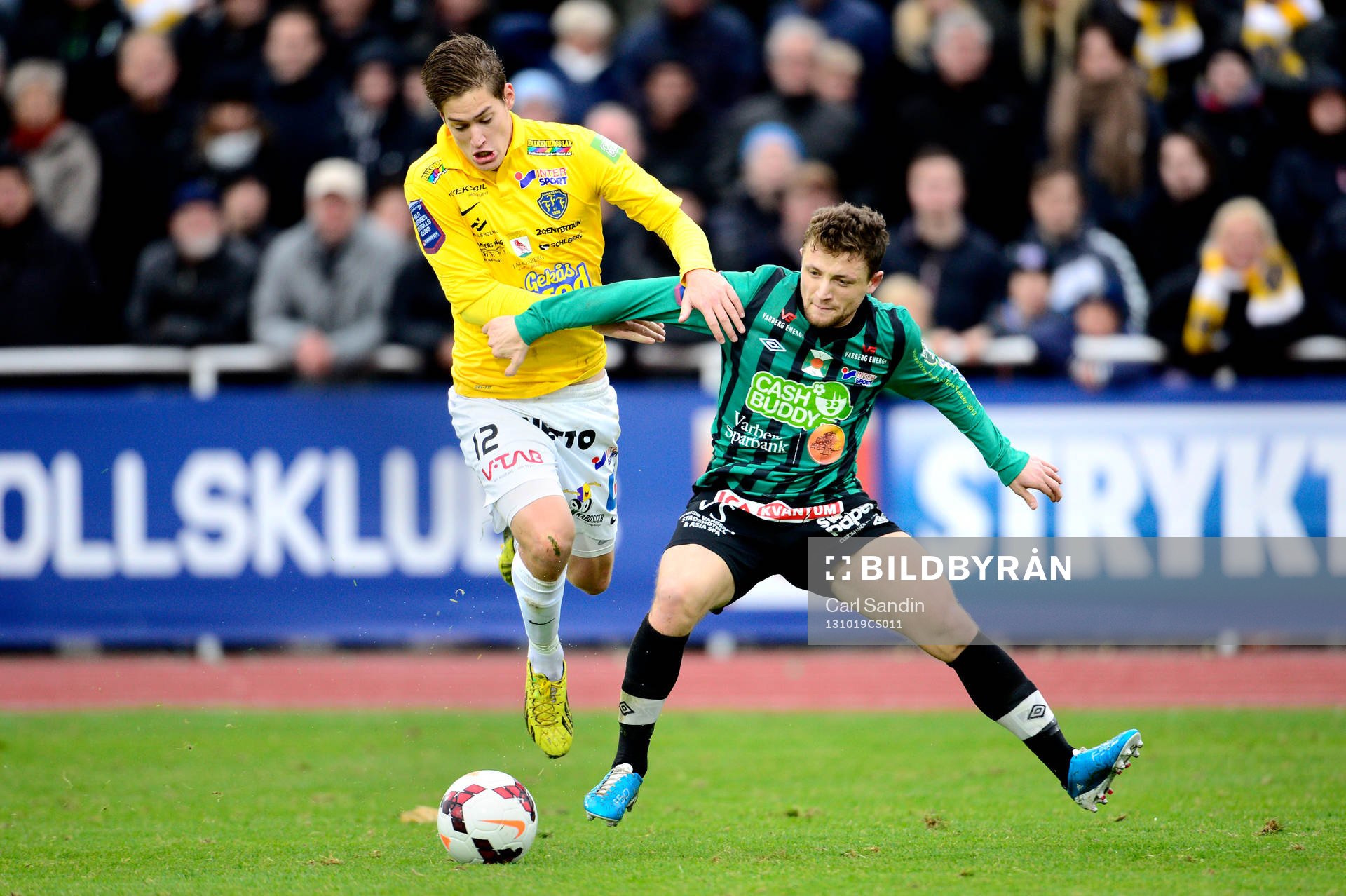Falkenbergs Victor Sköld och Varbergs Kujtim Bala