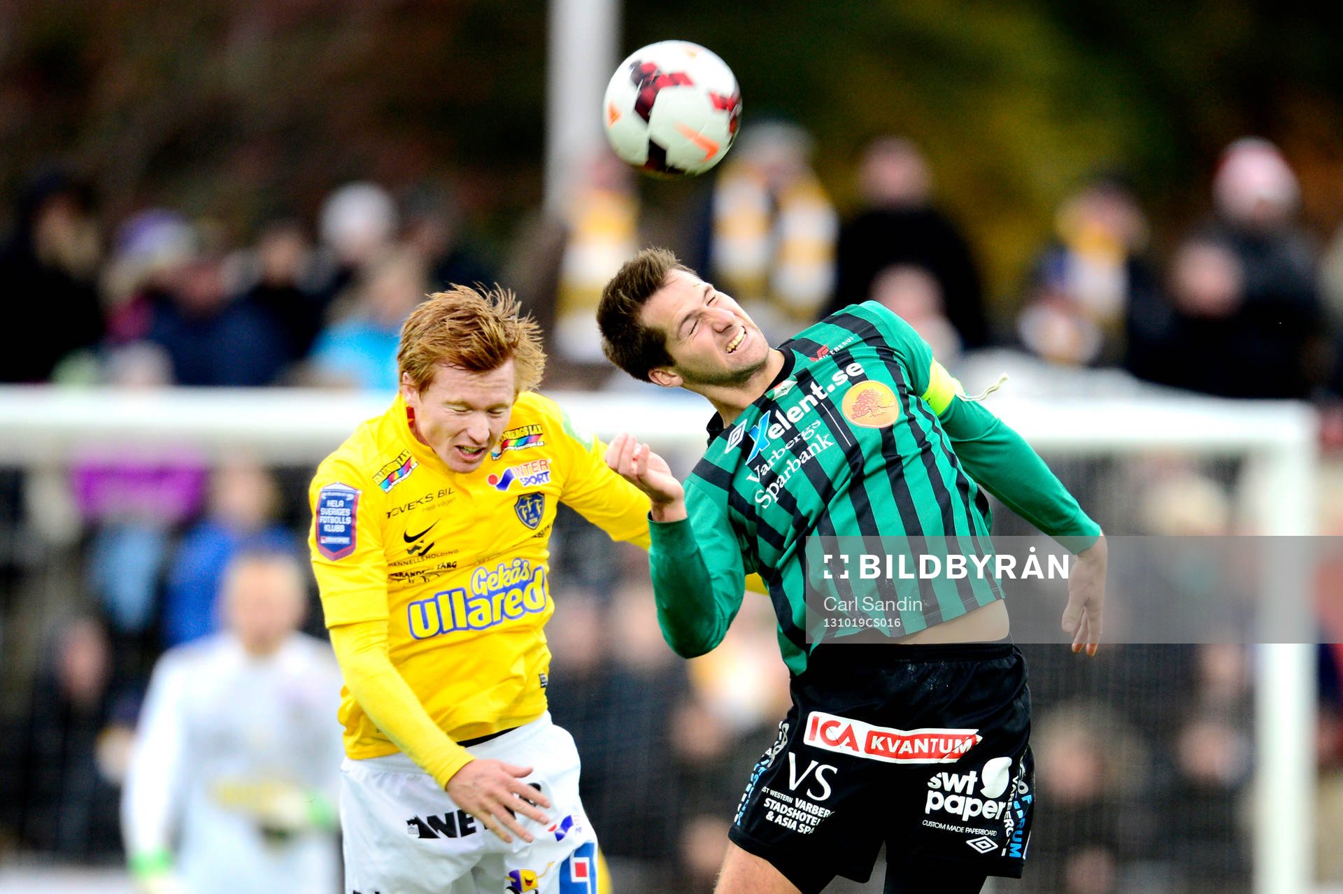 Falkenbergs Dan Keat och Varbergs Gabriel Altemark Vanneryr