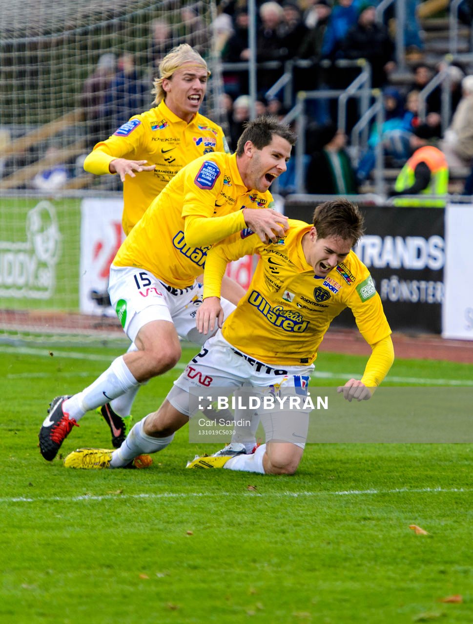 Falkenbergs Carl-Oscar Andersson, Stefan Rodevåg och