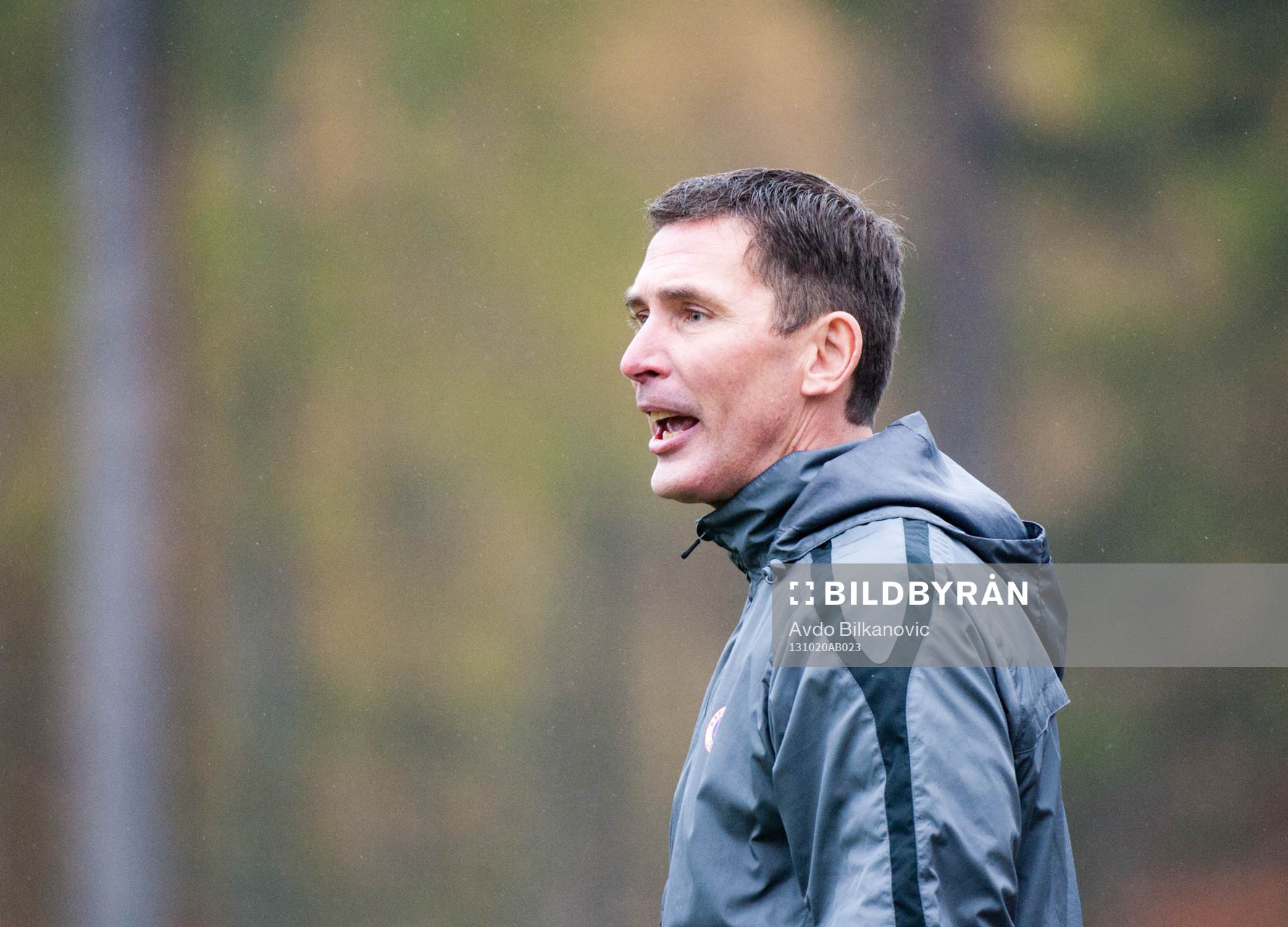 Örebros tränare Rickard Nilsson