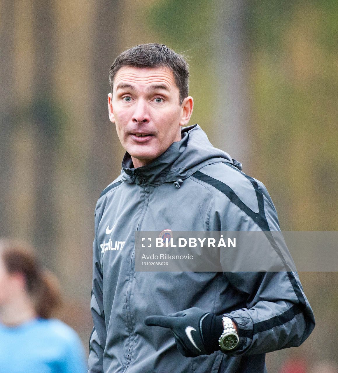 Örebros tränare Rickard Nilsson