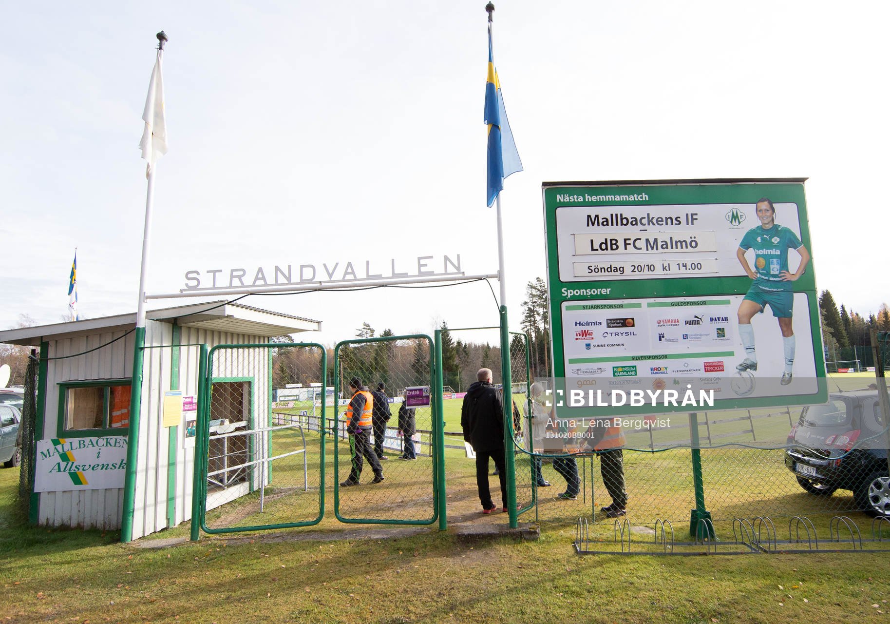 Strandvallen arena