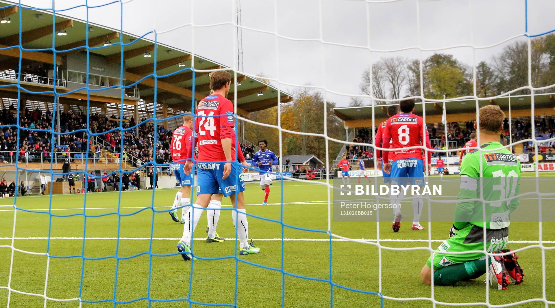 Mål 1-0 av Åtvidabergs Kristian Bergström i matchen