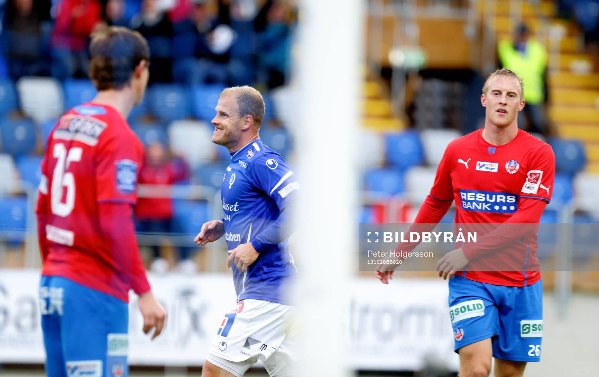 Mål 1-0 av Åtvidabergs Kristian Bergström i matchen