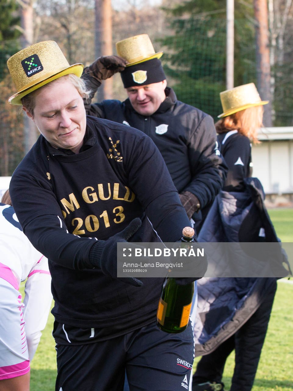 LdB Malmö firar SM-guld