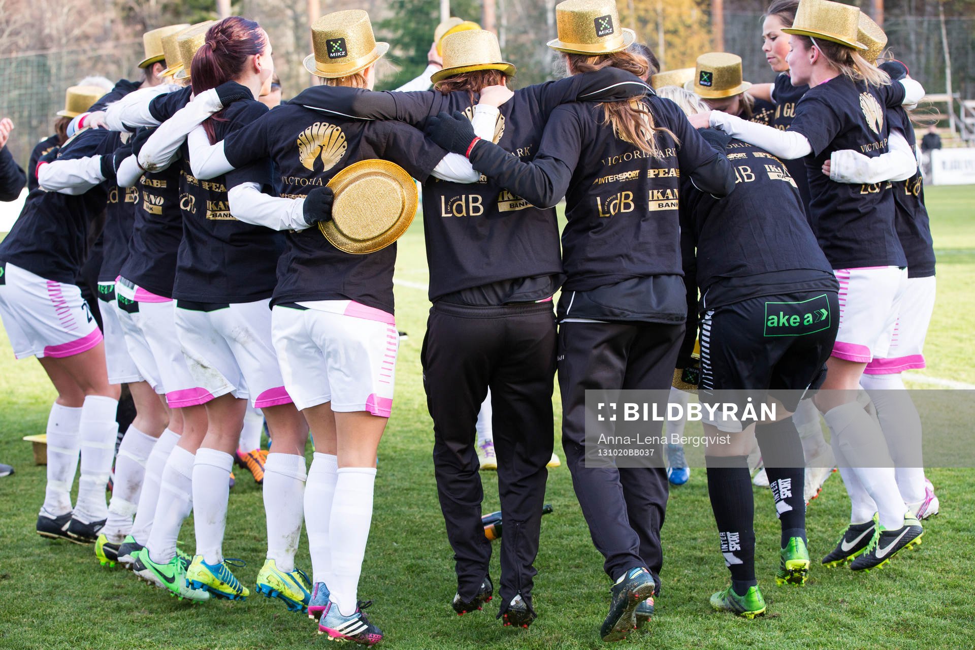 LdB Malmö firar SM-guld