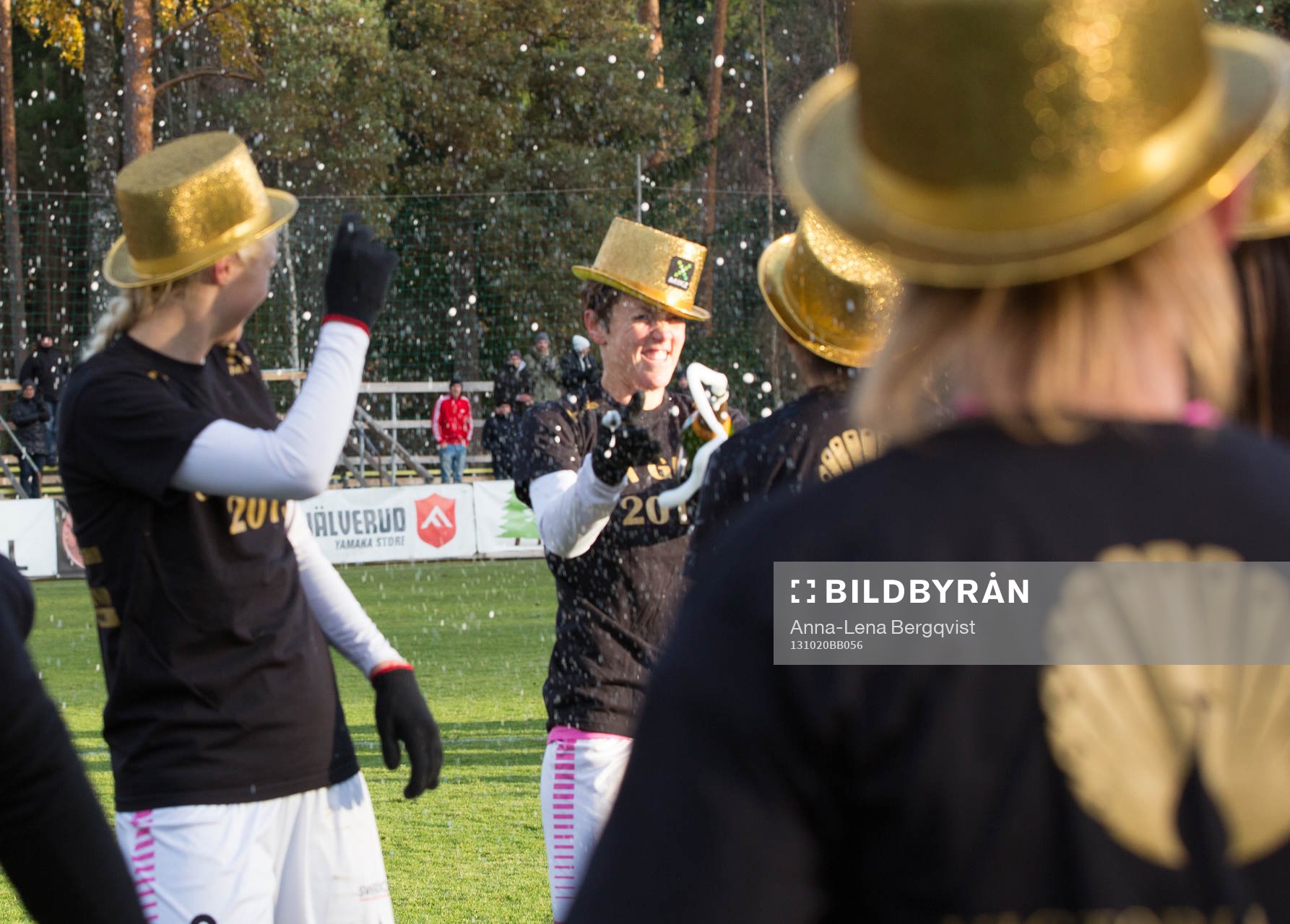 LdB firar SM-guld