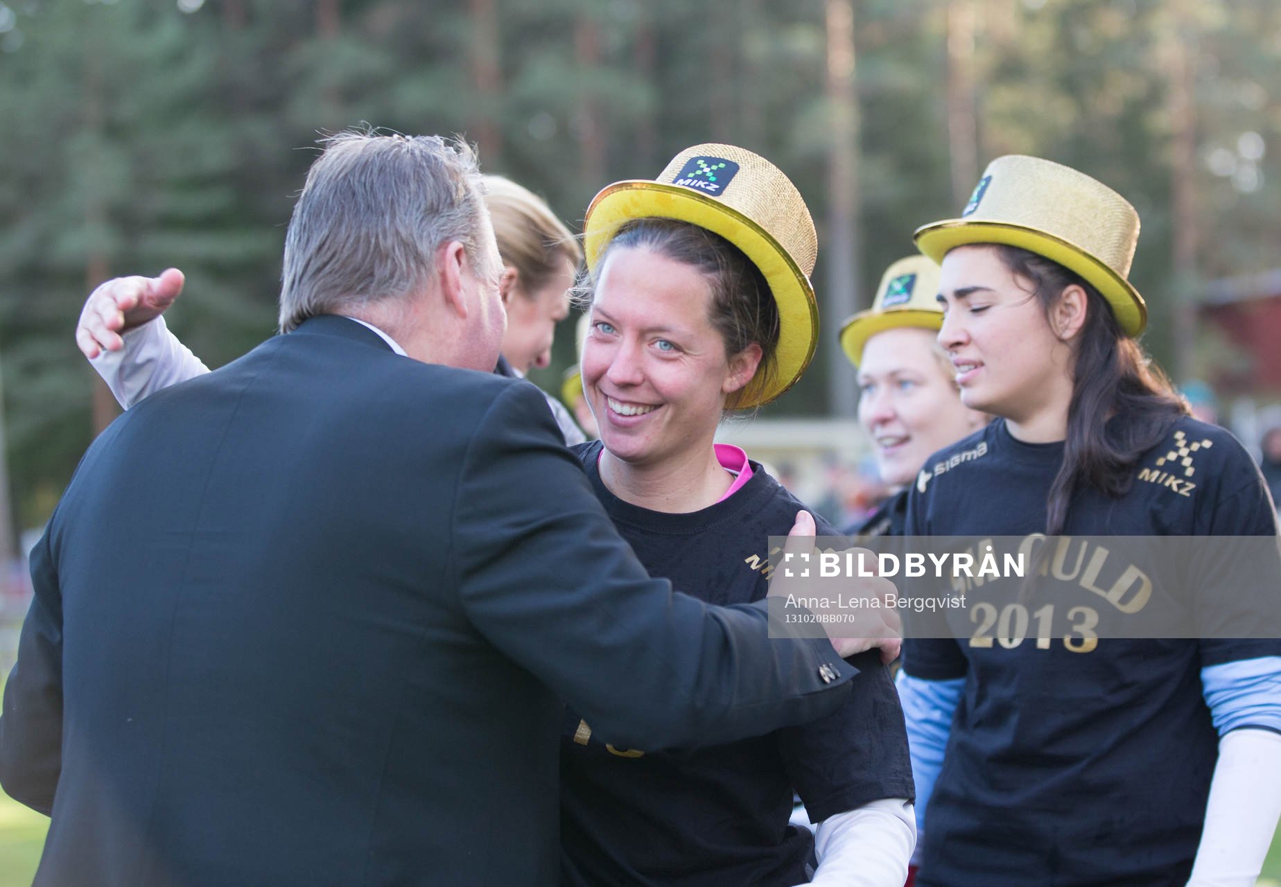 LdB firar SM-guld