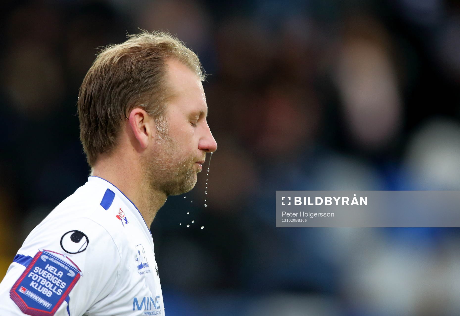 Åtvidabergs målvakt Henrik Gustavsson i matchen mellan