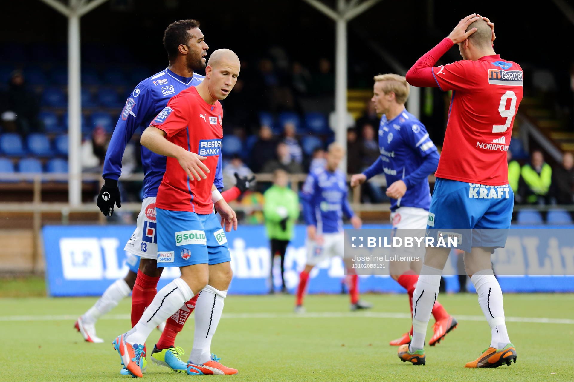 Helsingborgs Mattias Lindström och Helsingborgs Robin