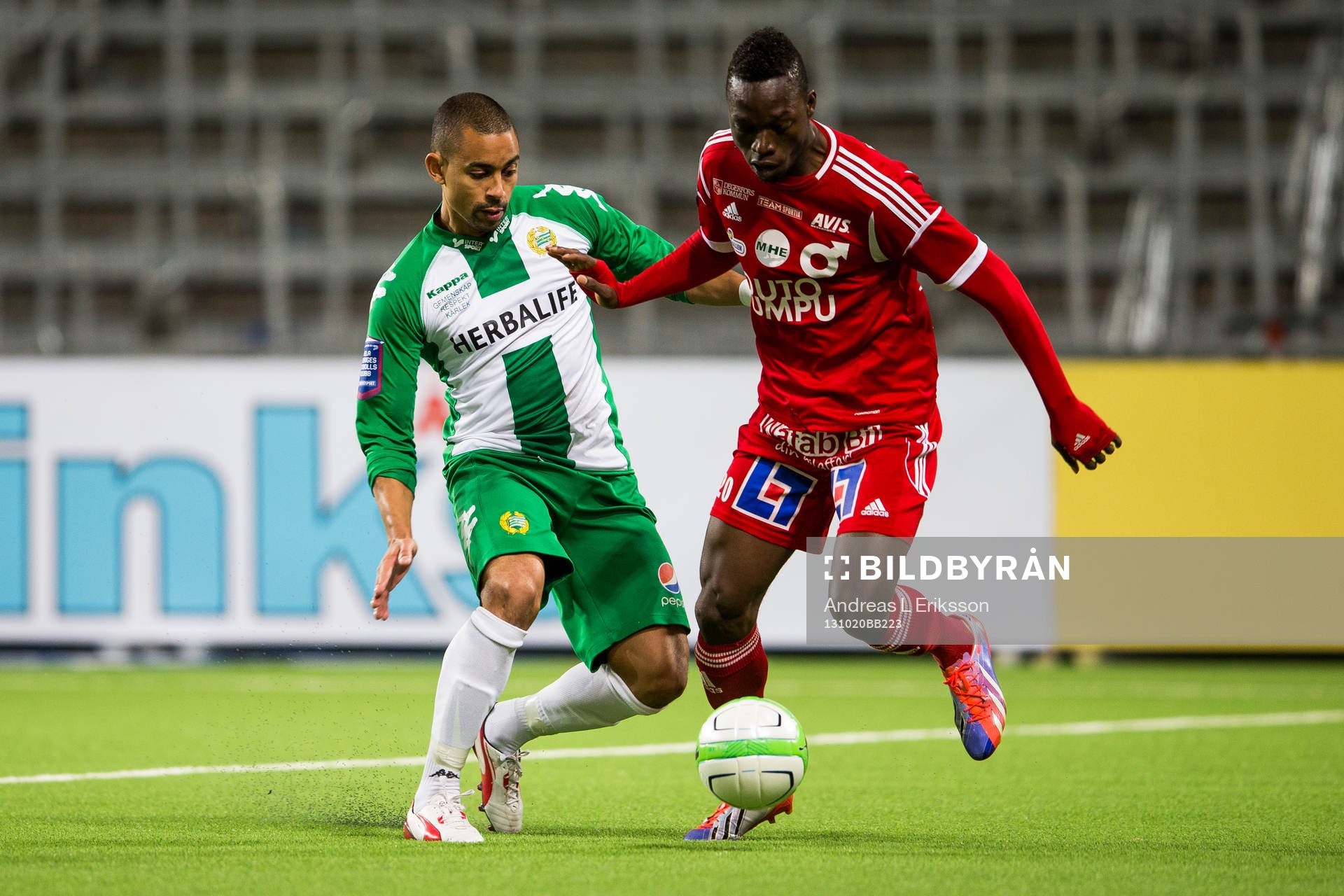Hammarbys Billy Berntsson