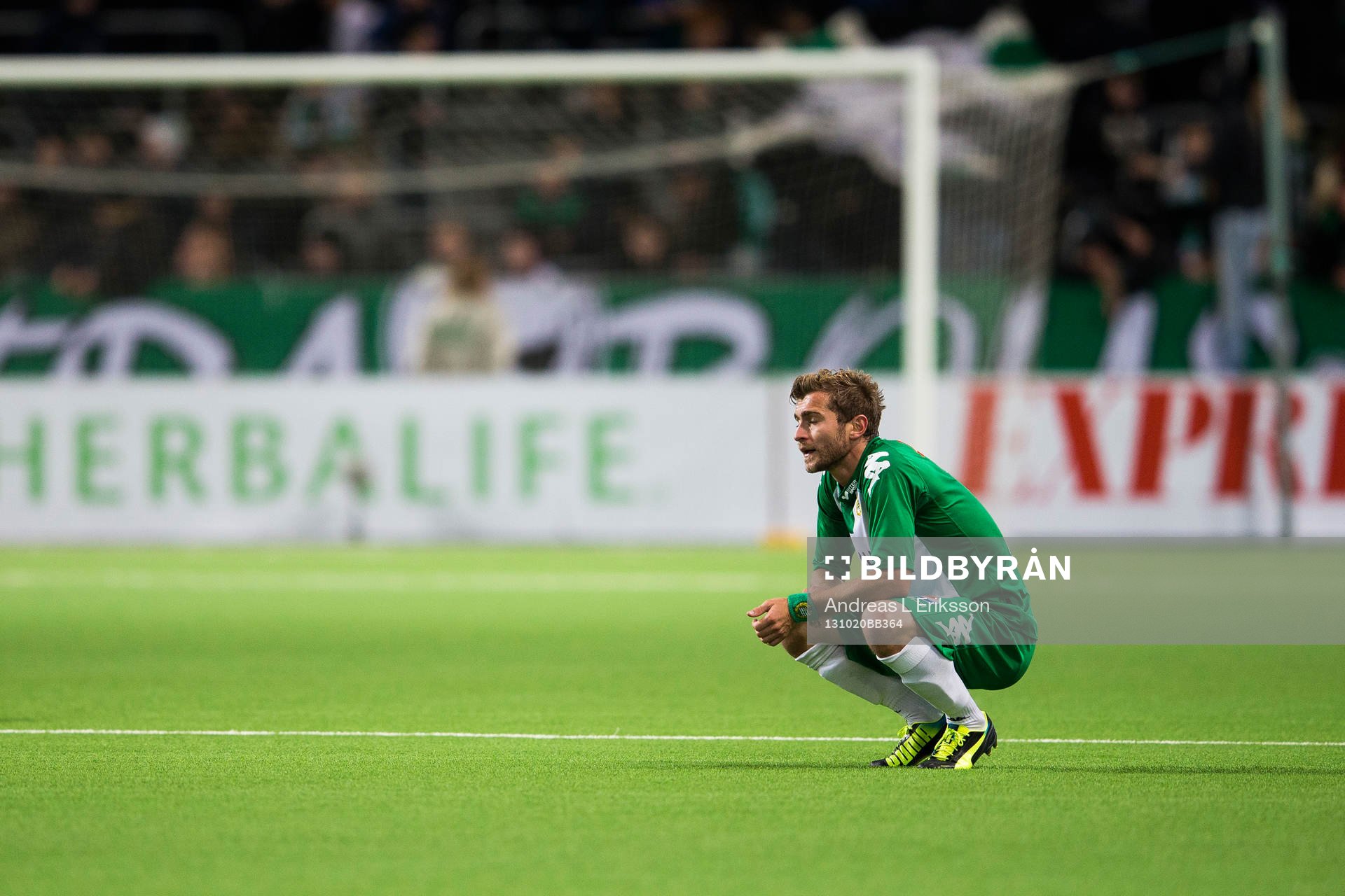 Hammarbys Christophe Lallet deppar