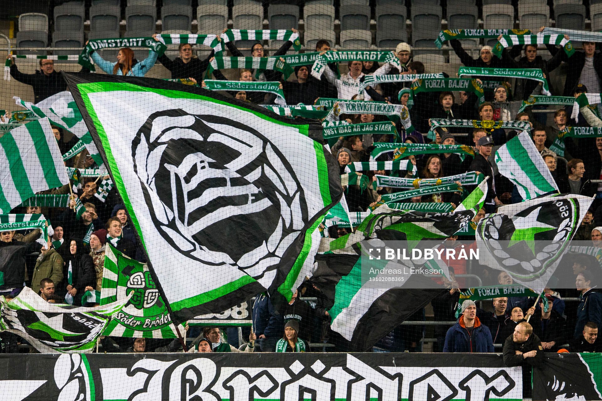 Hammarbys supportrar