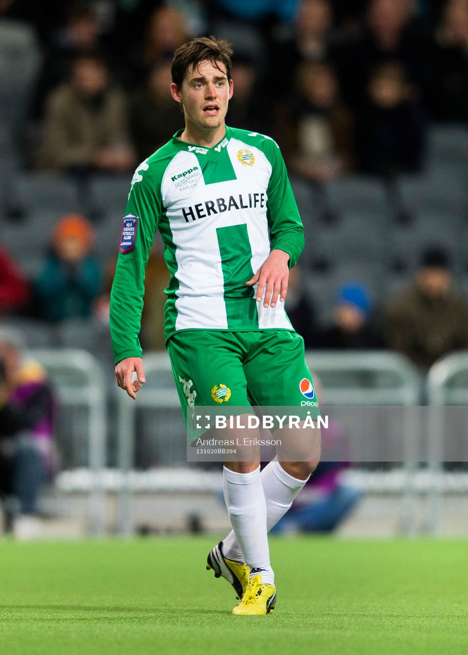 Hammarbys Robin Tranberg