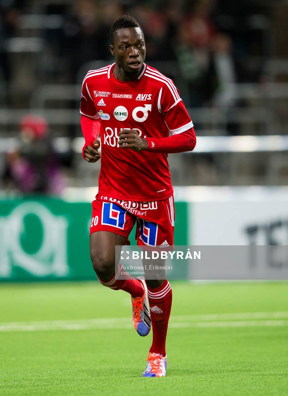 Degerfors Amadaiya Rennie
