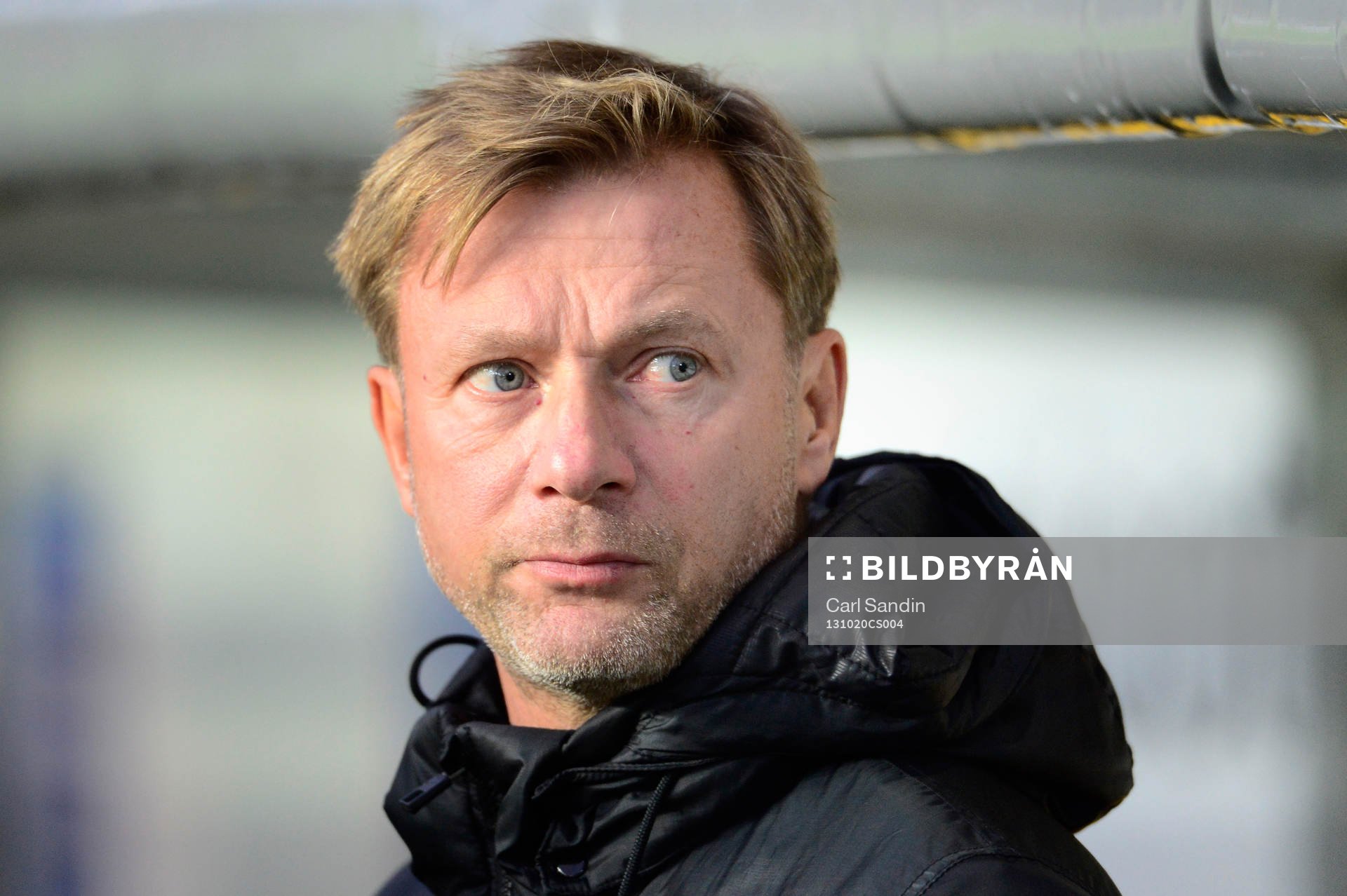 Häckens tränare Peter Gerhardsson