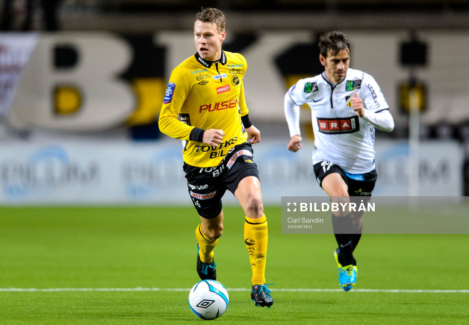 Elfsborgs Viktor Claesson med bollen