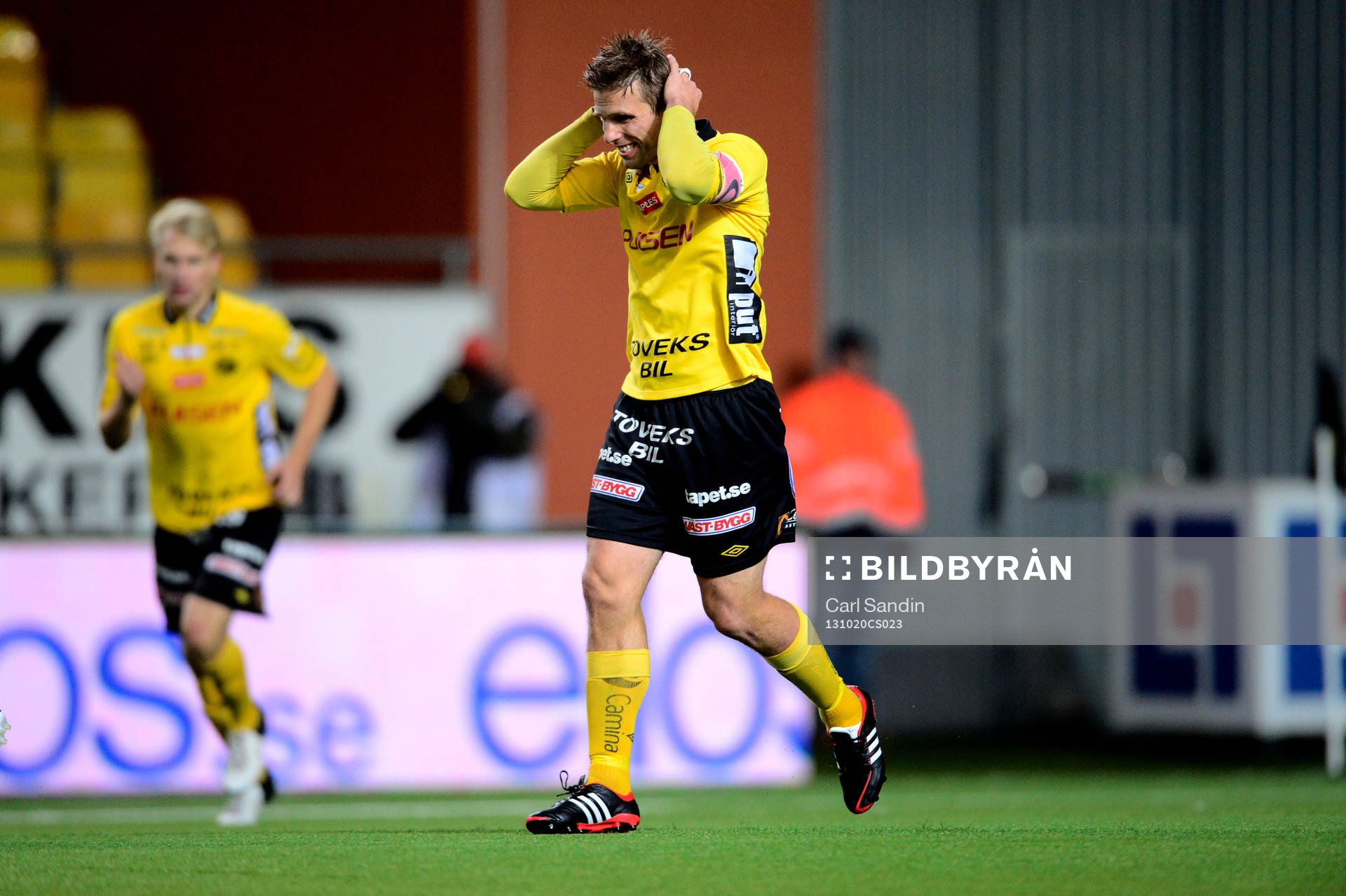 Elfsborgs Anders Svensson deppar