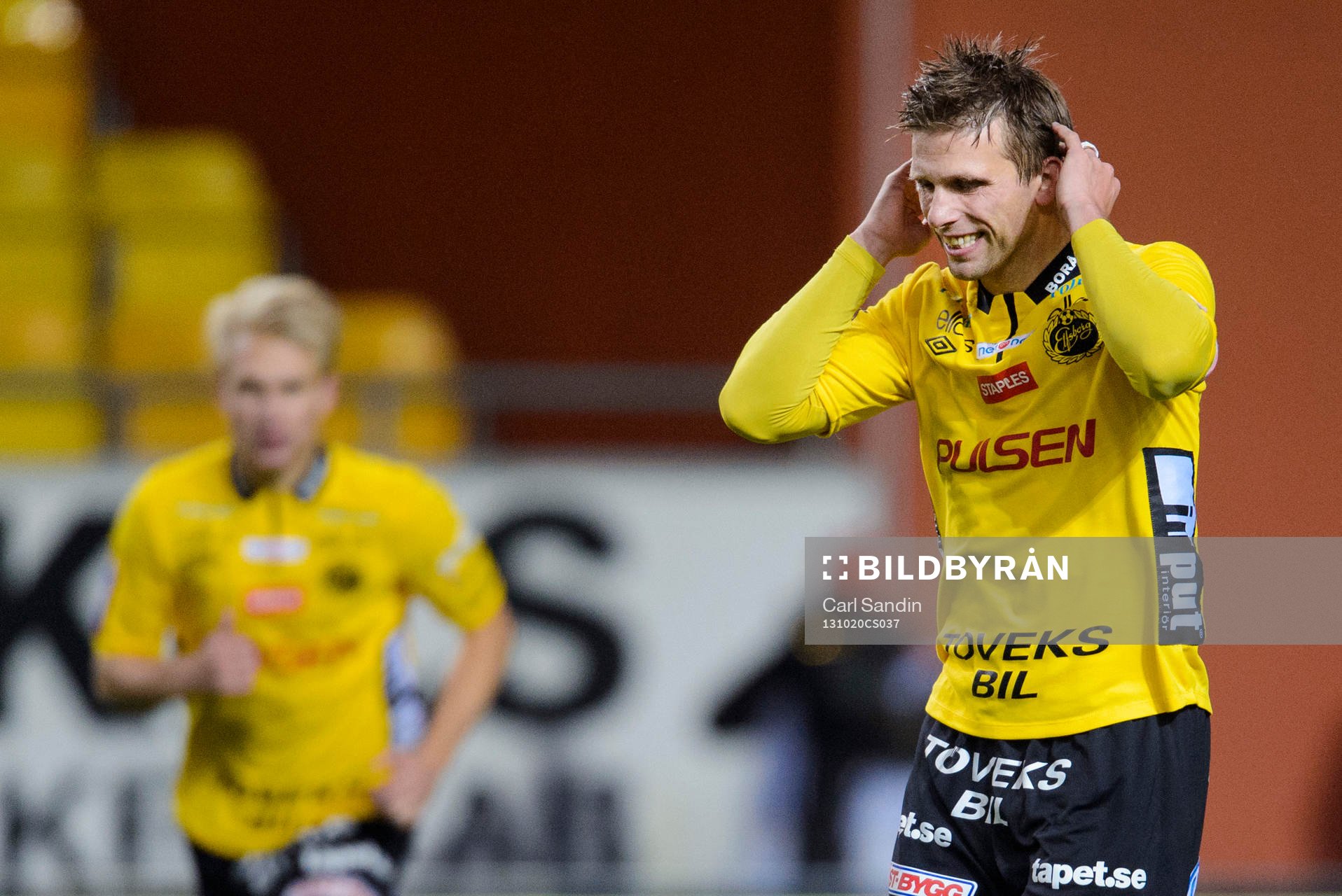 Elfsborgs Anders Svensson deppar