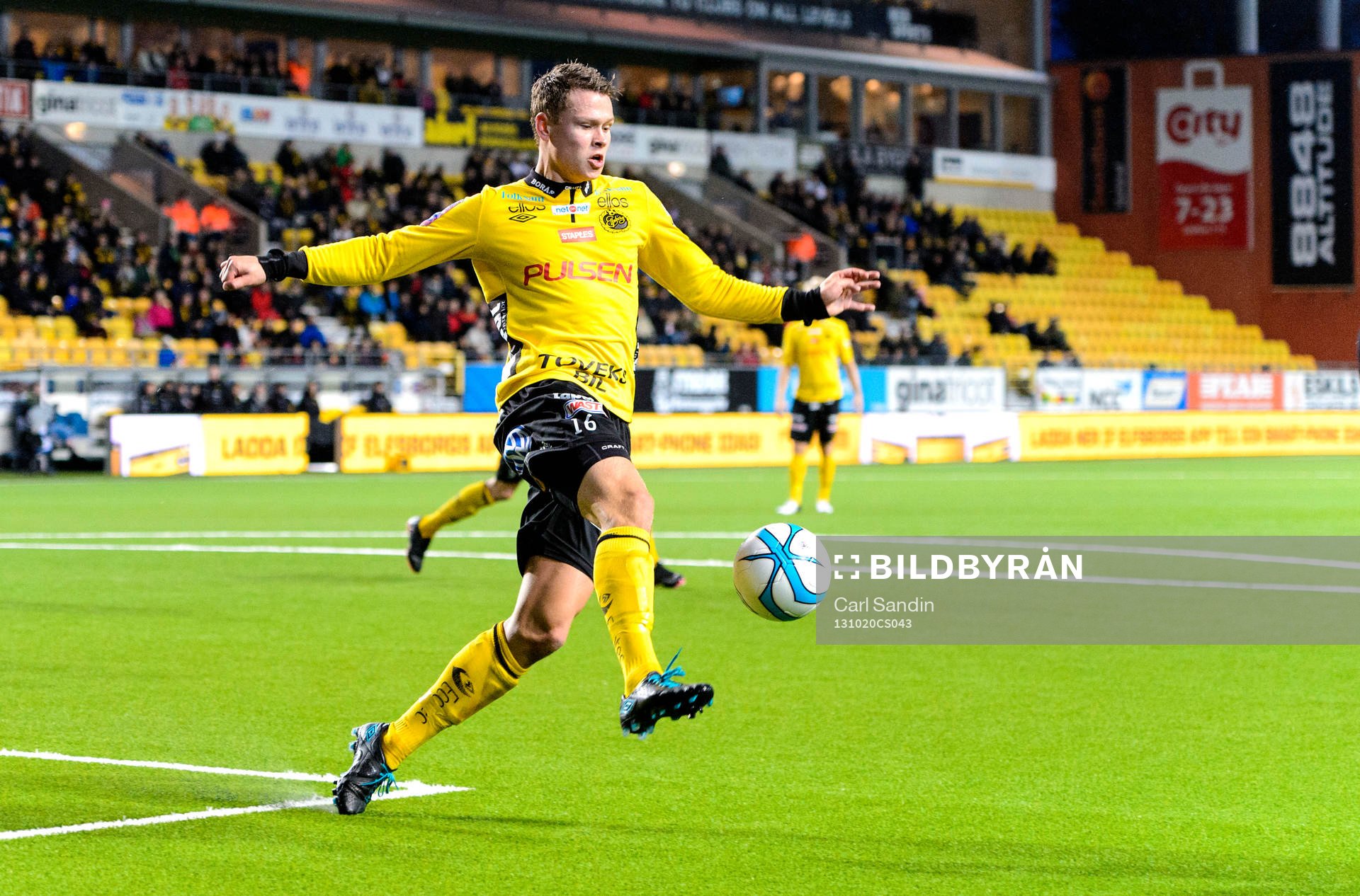Elfsborgs Viktor Claesson med bollen