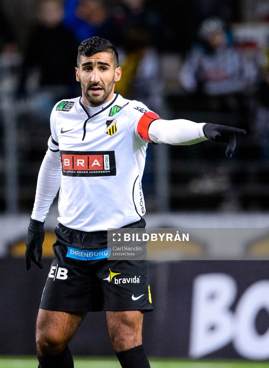 Häckens Mohammed Ali Khan pekar