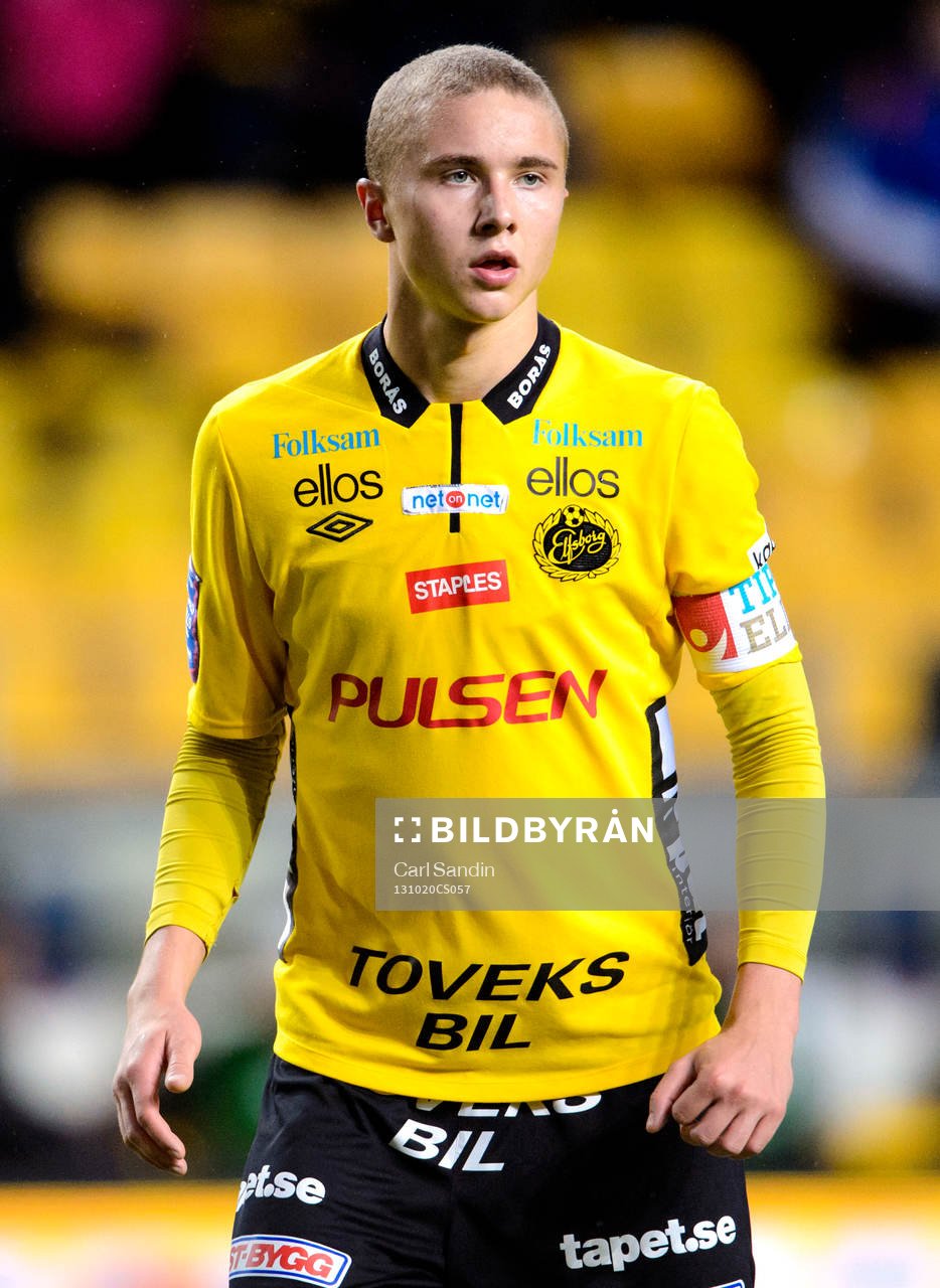 Elfsborgs Sebastian Holmén