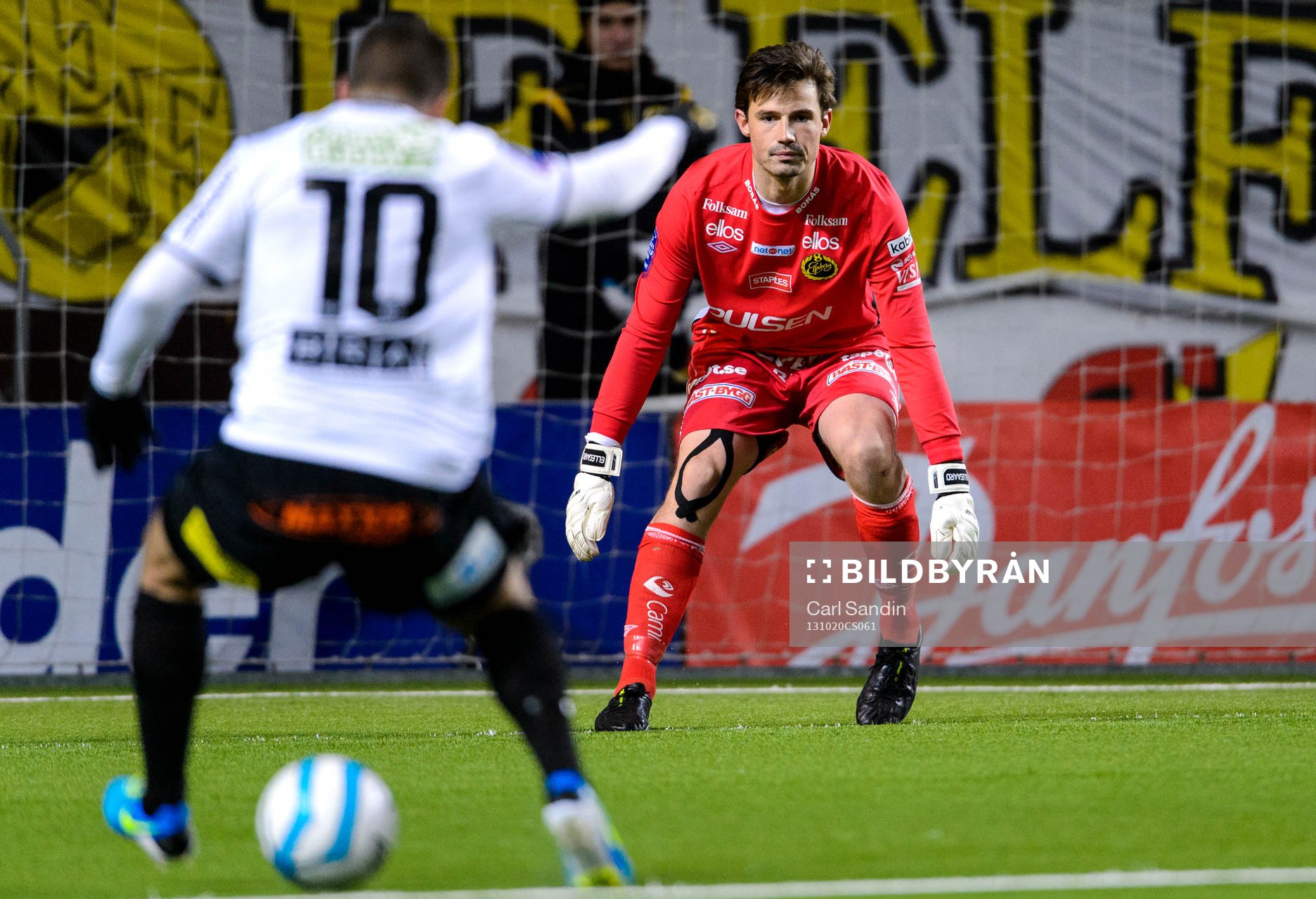 Elfsborgs målvakt Kevin Stuhr-Ellegaard