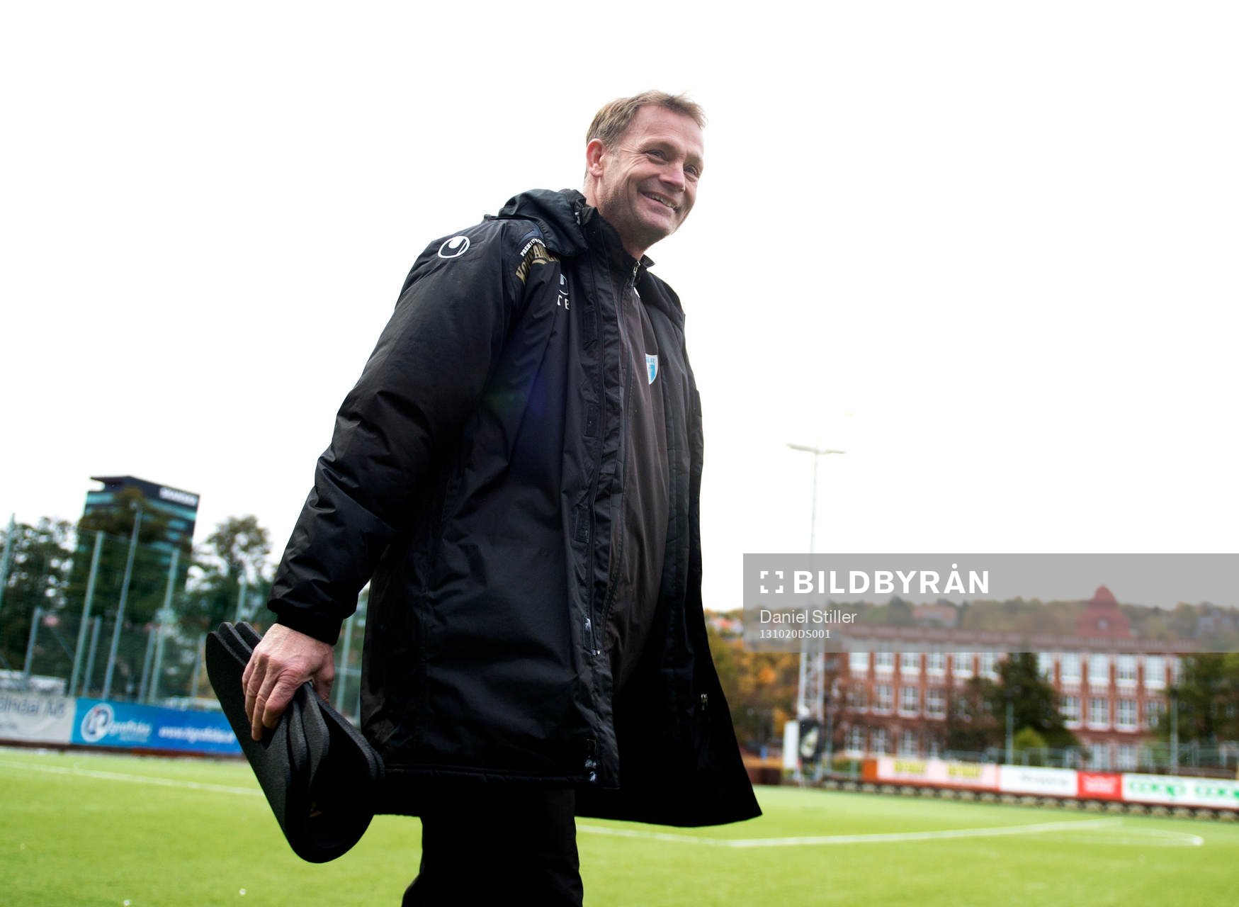 Torbjörn Nilsson gör sin sista match som tränare för