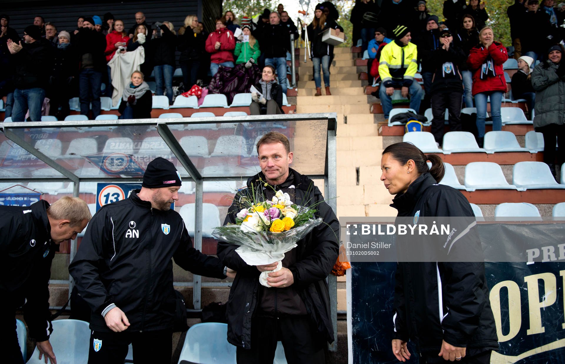 Torbjörn Nilsson tackas av som tränare för Göteborg