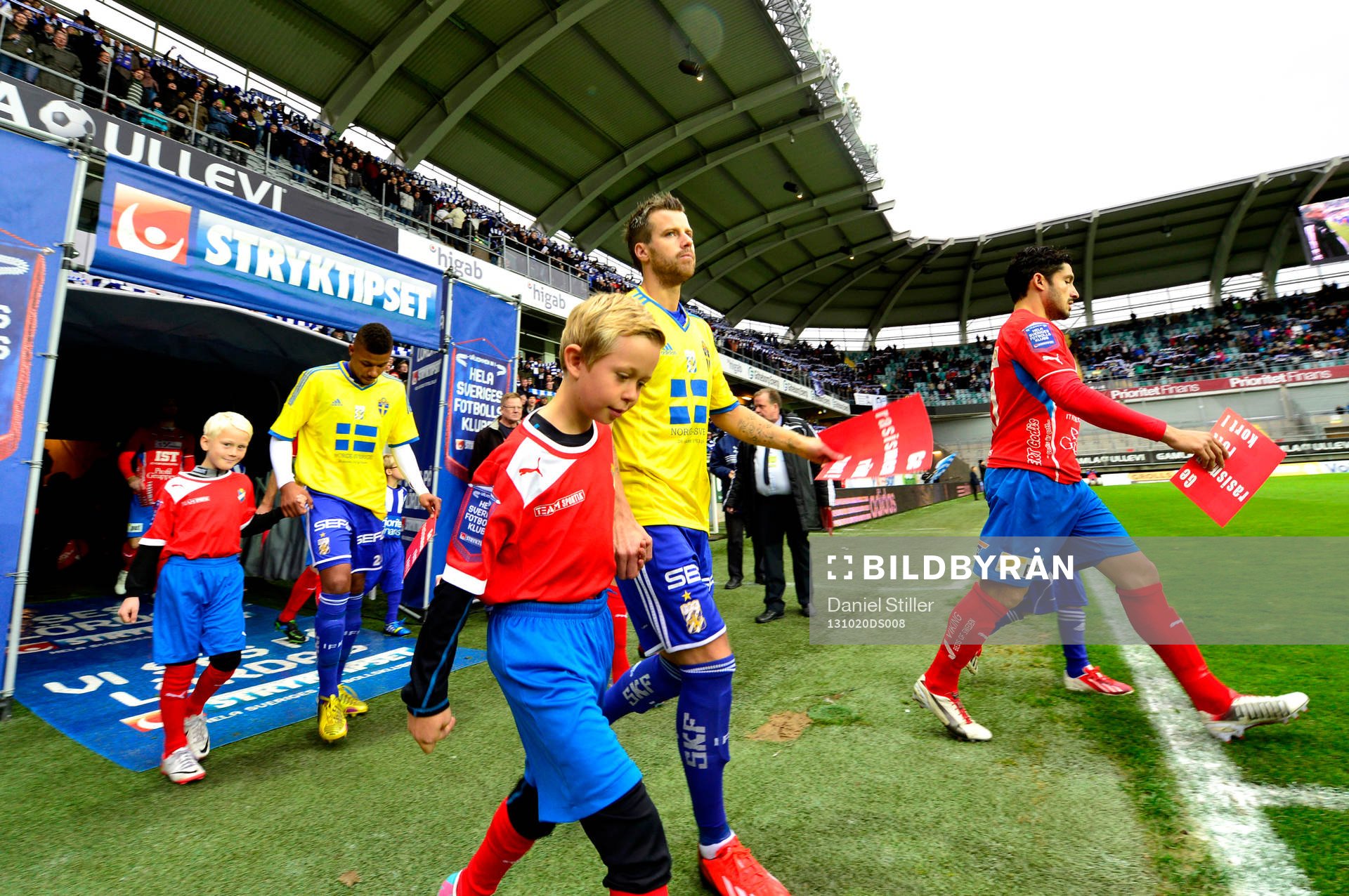 IFK Göteborgs Pontus Farnerud och Mikael Dyrestam går in
