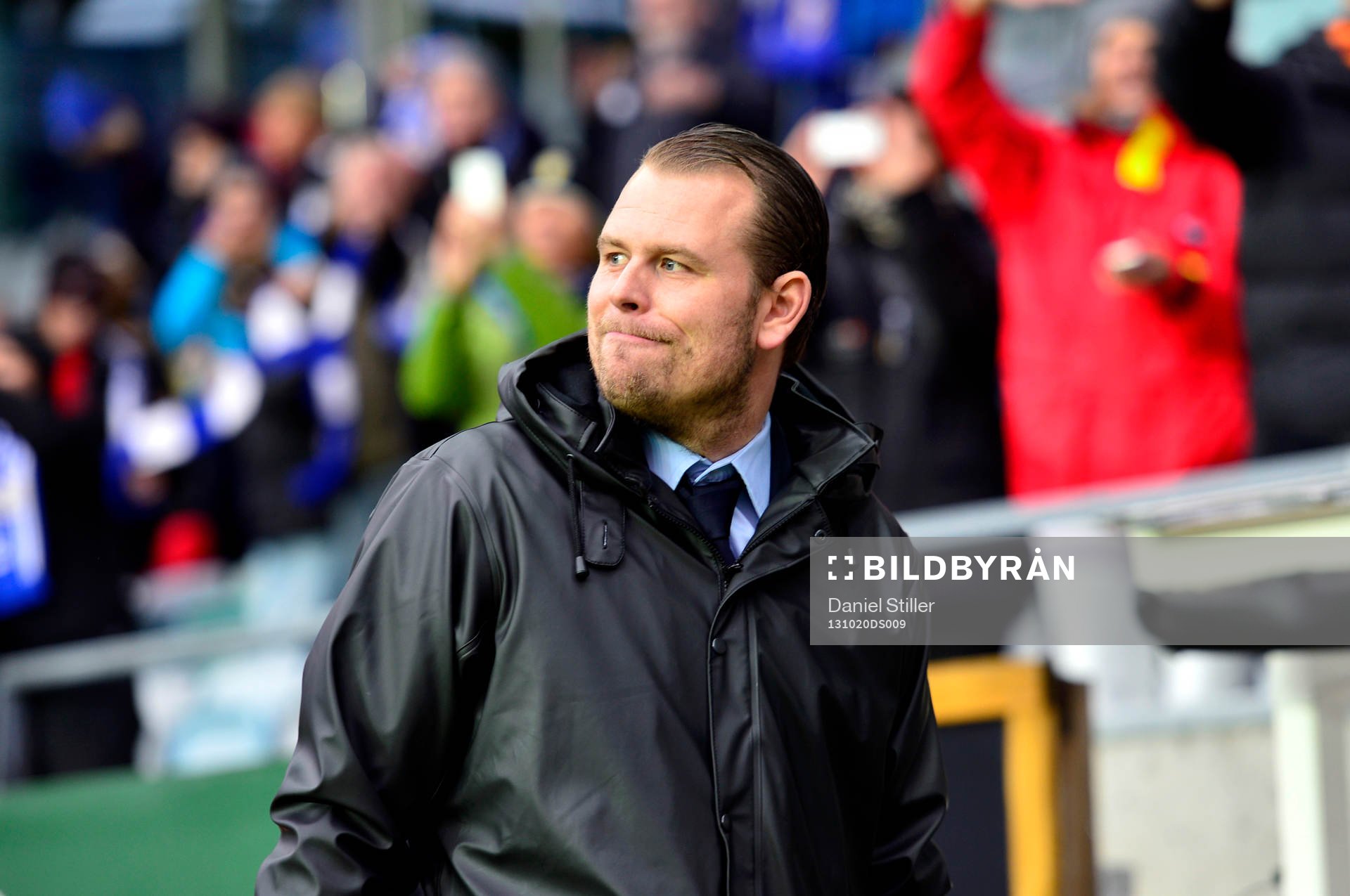 IFK Göteborgs tränare Mikael Stahre