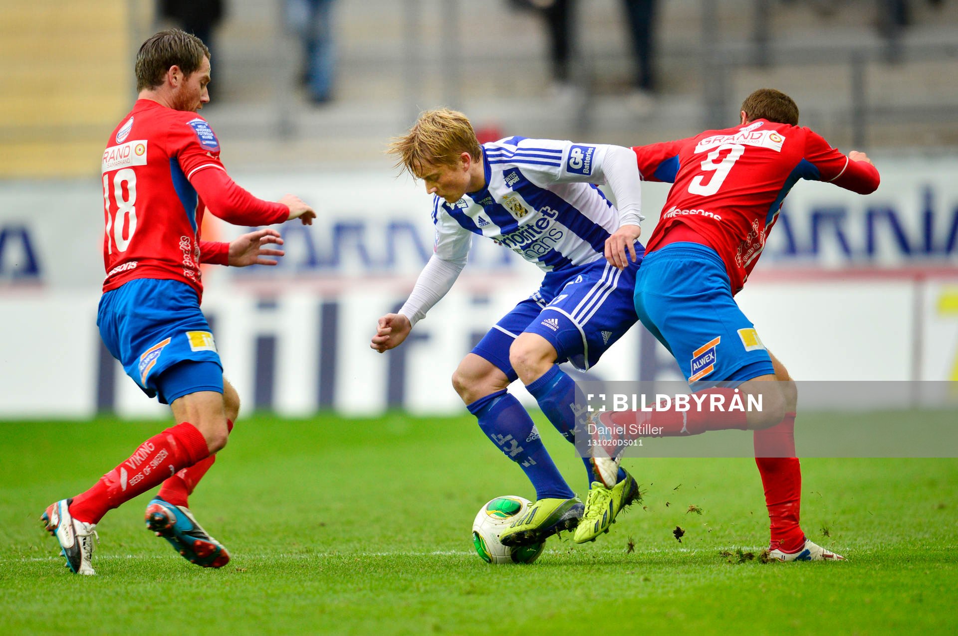 IFK Göteborgs Sam Larsson