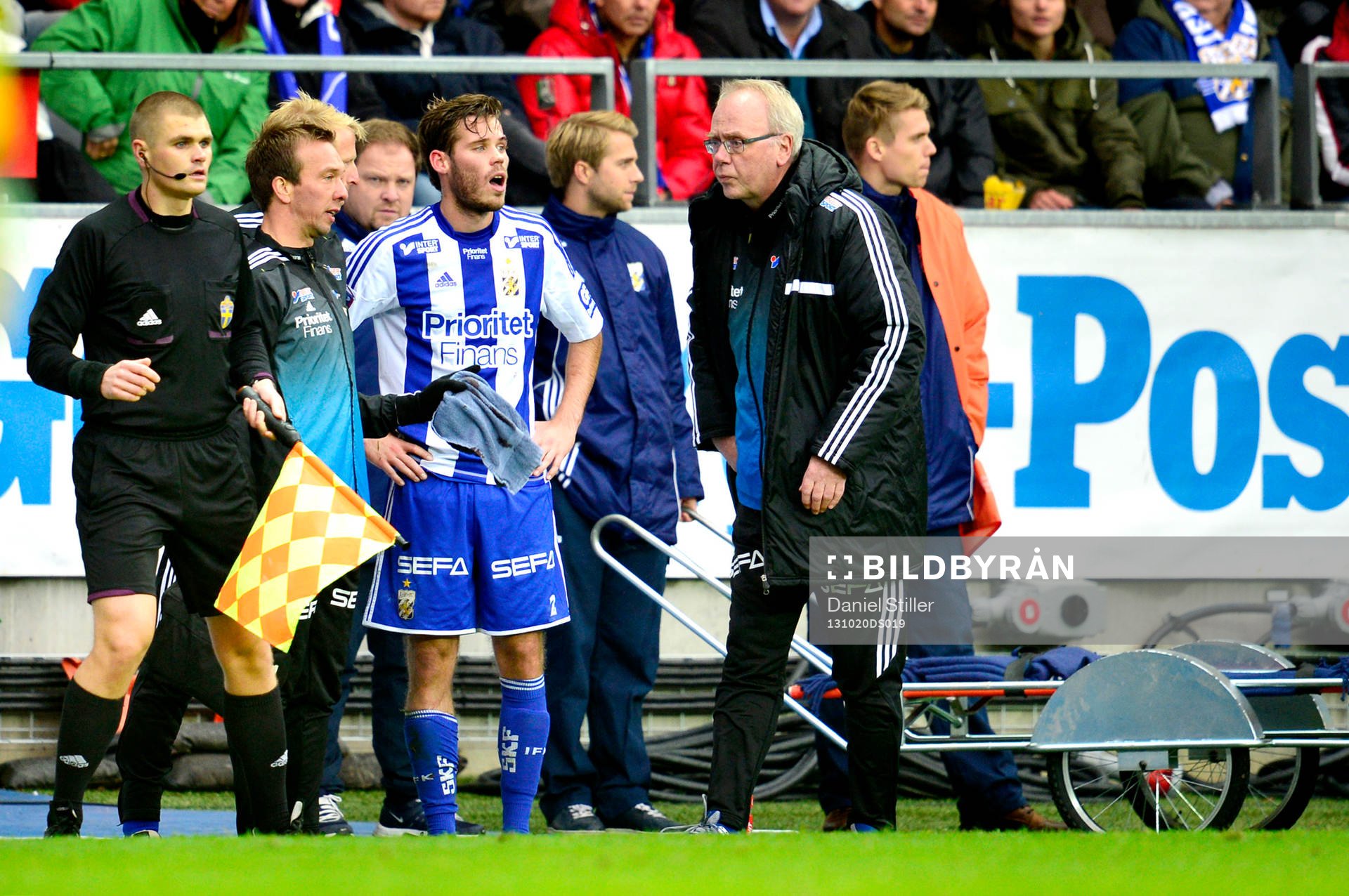 IFK Göteborgs Emil Salomonsson åter på benen