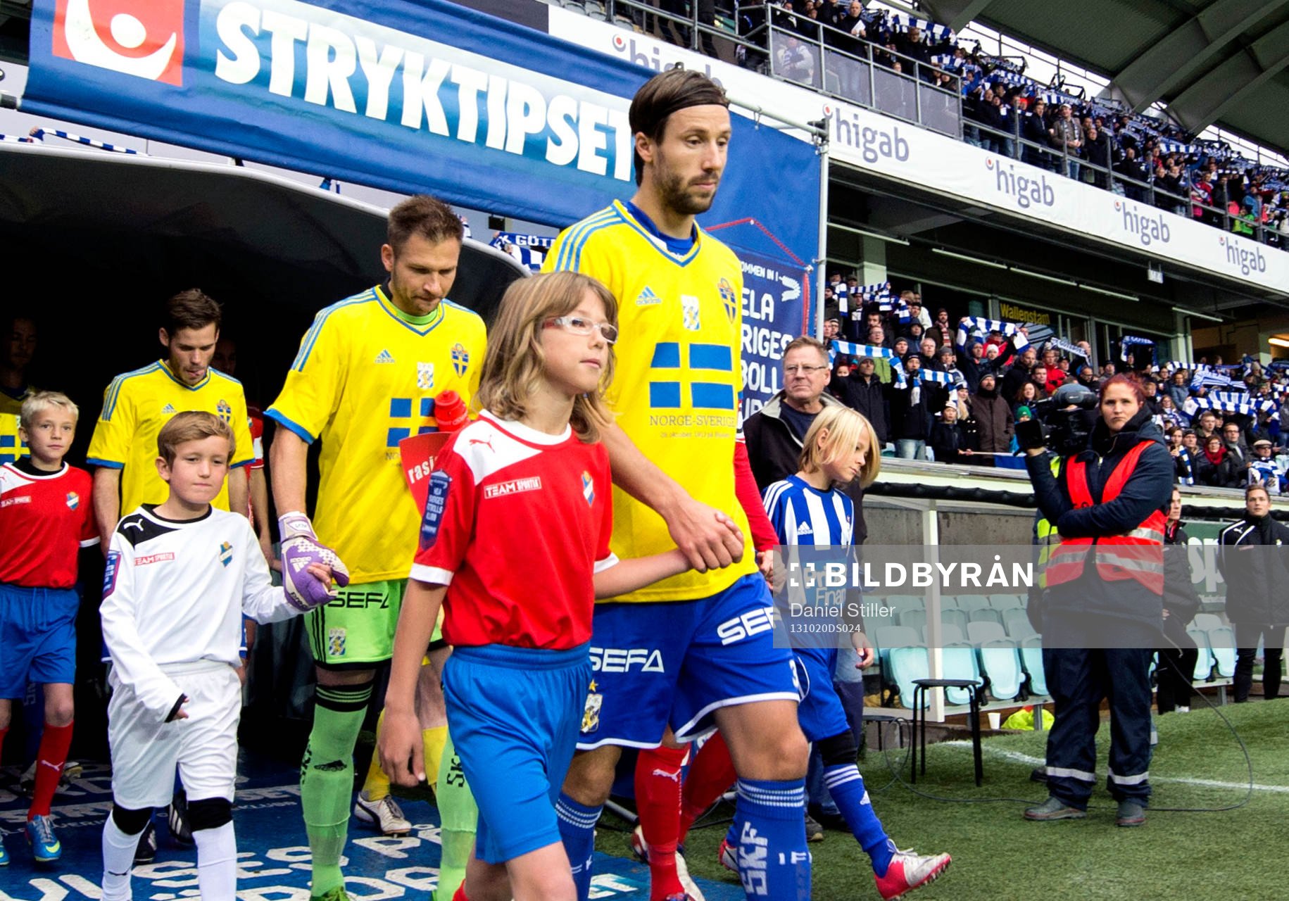 IFK Göteborg och Mattias Bjärsmyr bär gula tröjor
