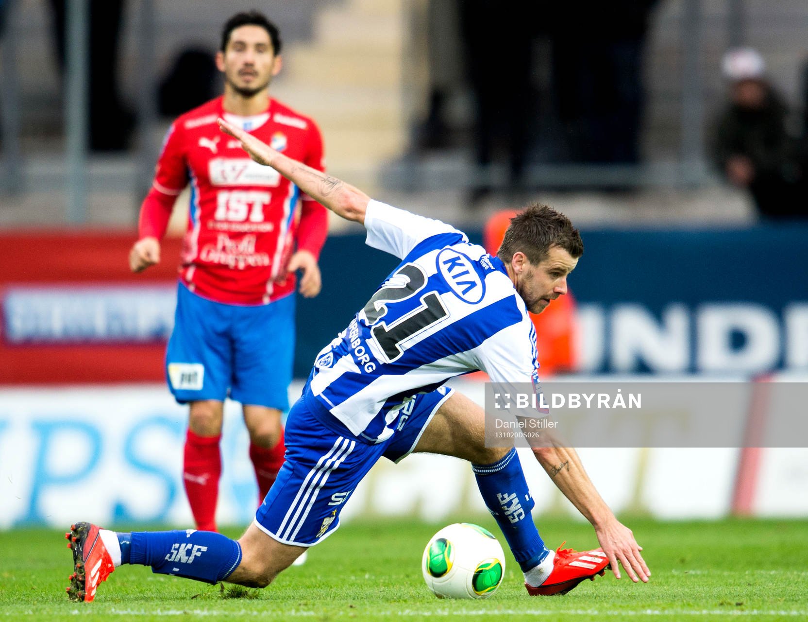 IFK Göteborgs Pontus Farnerud