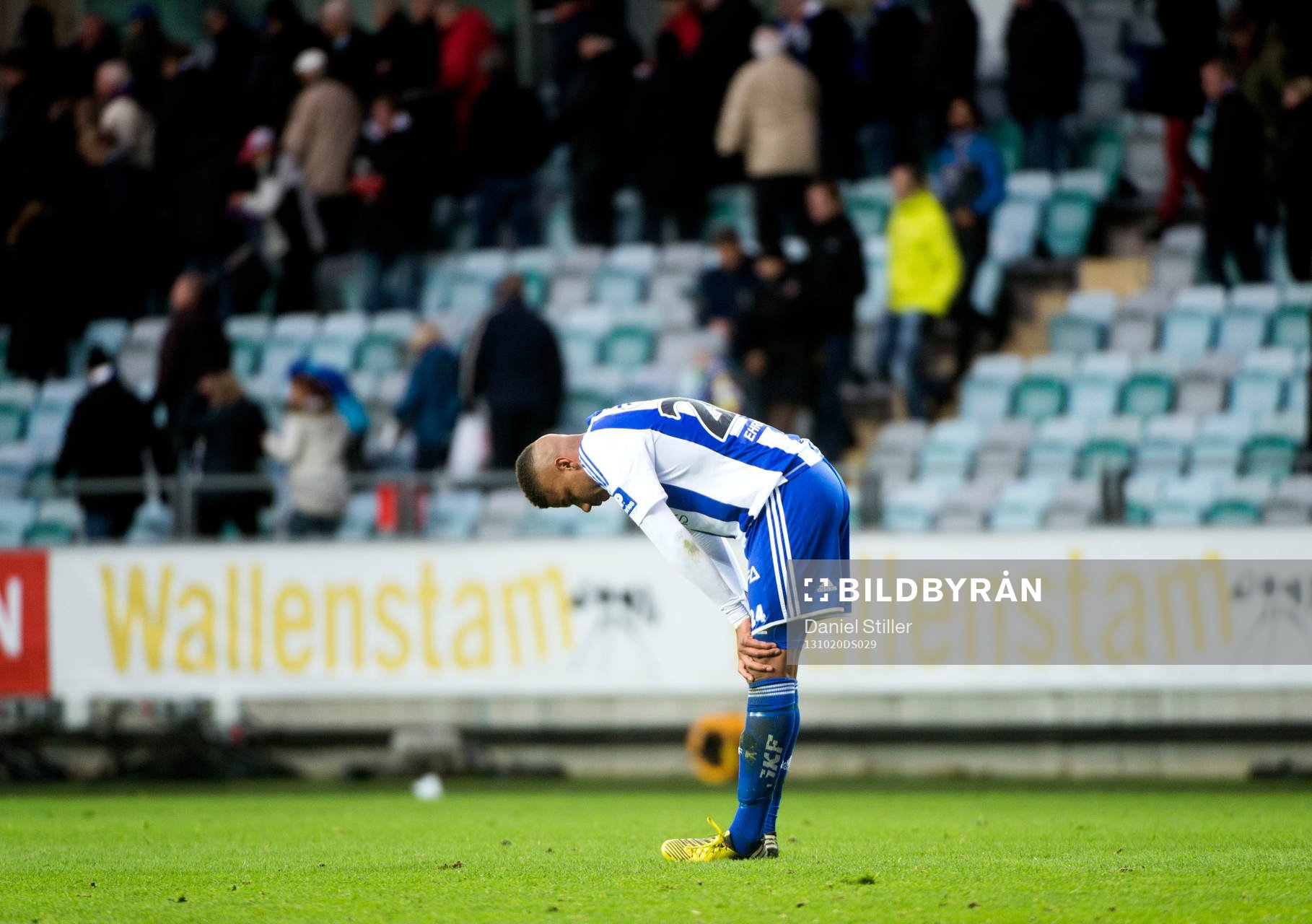 IFK Göteborgs Mikael Dyrestam deppar