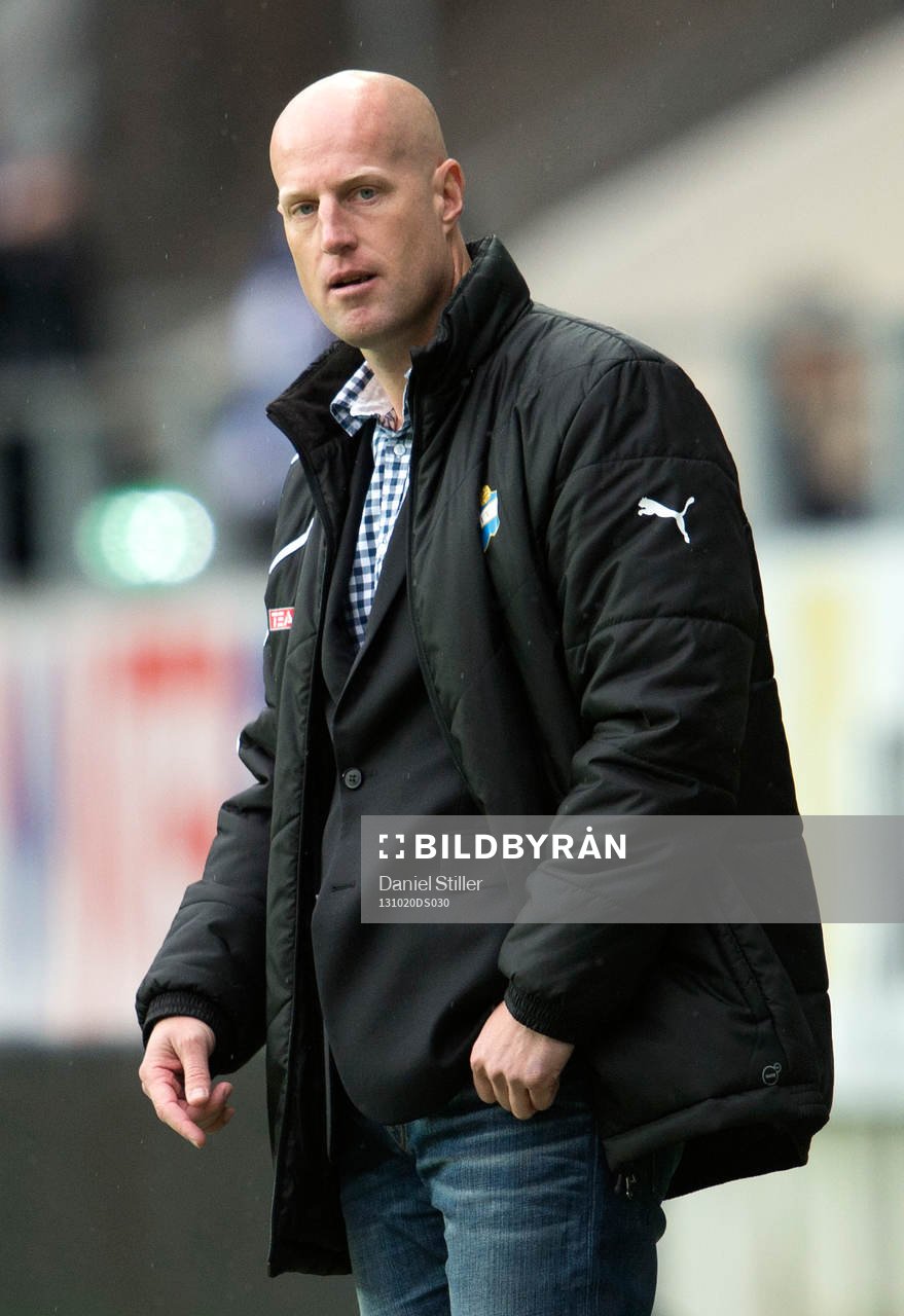 Östers tränare Andreas Thomsson