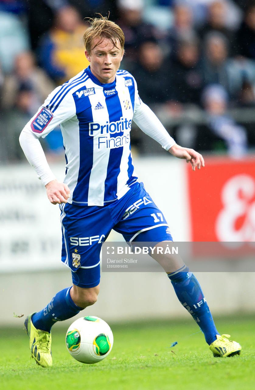 IFK Göteborgs Sam Larsson