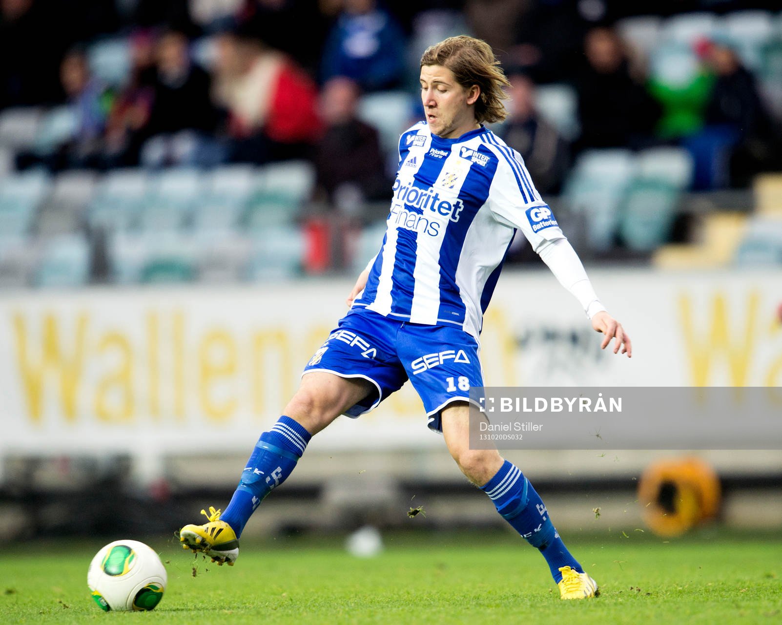 IFK Göteborgs Darijan Bojanic