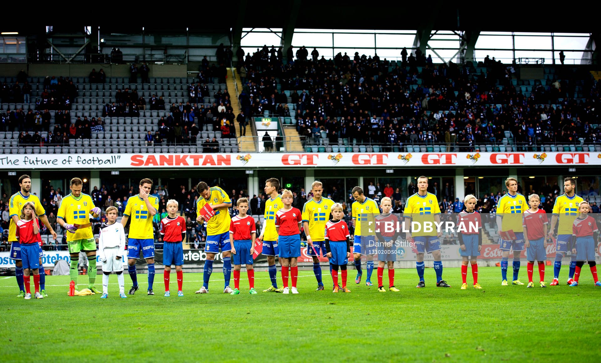 IFK Göteborgbär gula tröjor