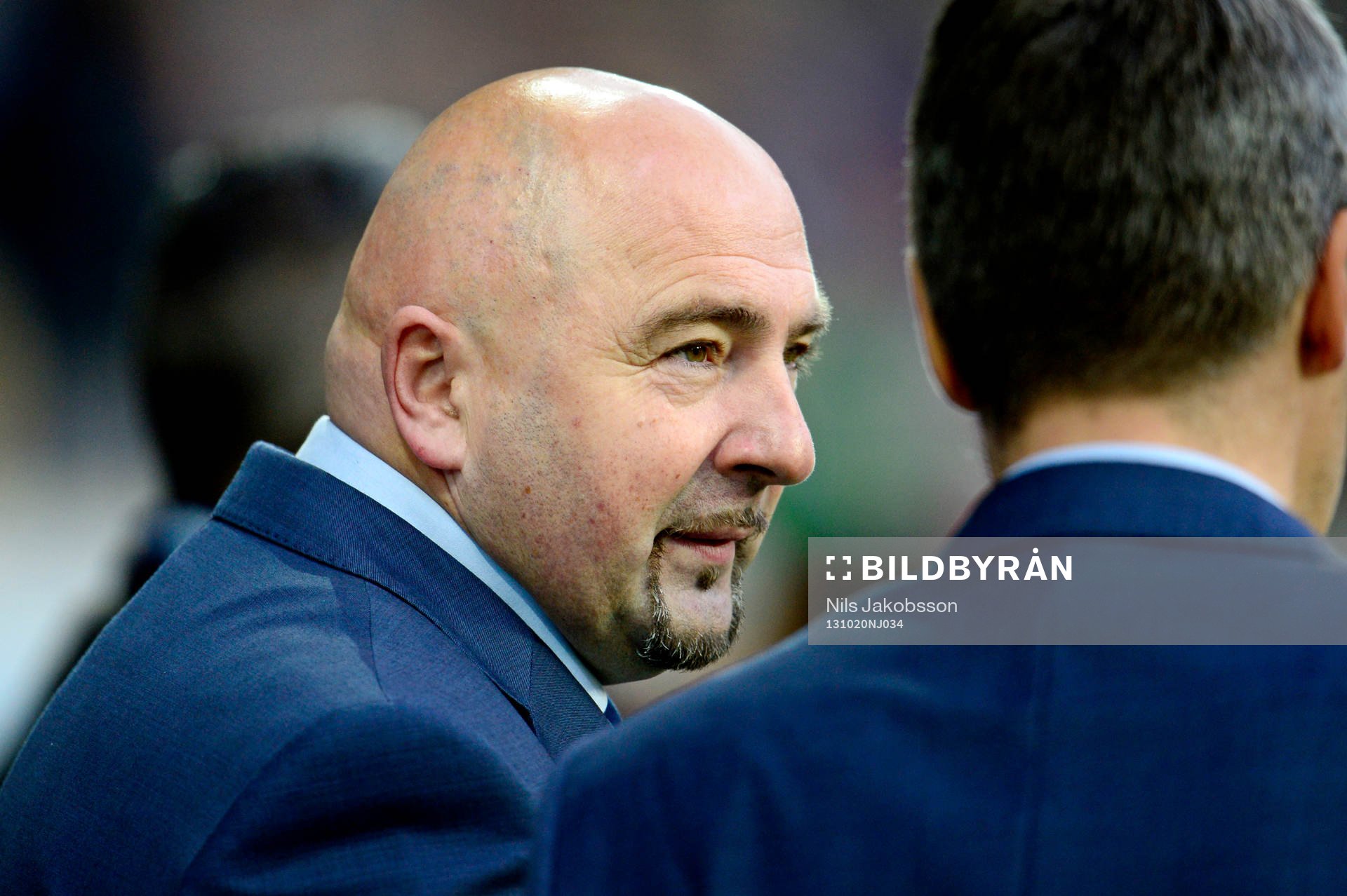 Malmös FFs scoutingansvarige Vito Stavljanin
