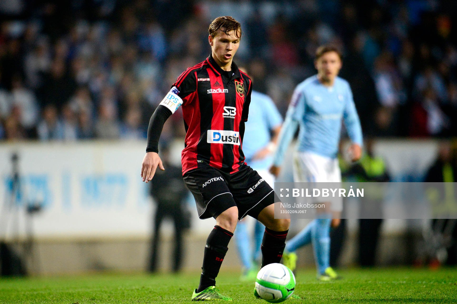 Brommapojkarnas Jesper Karlström