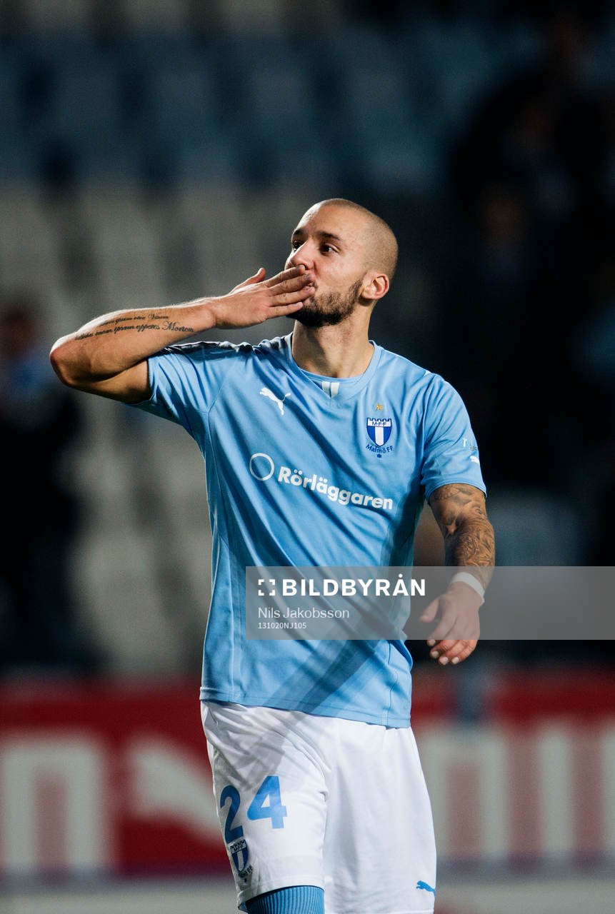 Malmös matchhjälte Guillermo Molins tackar publiken