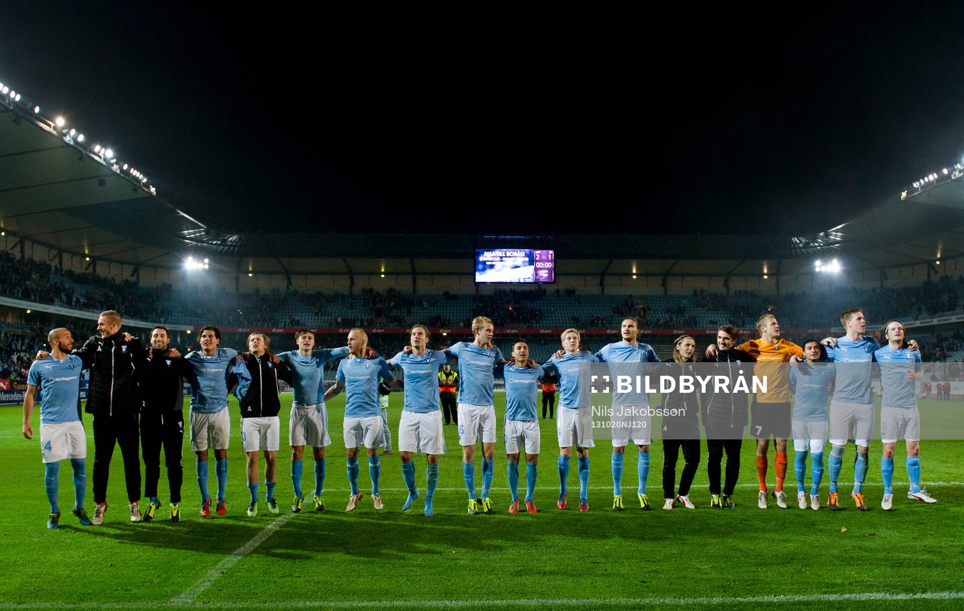 Malmö FF tackar publiken