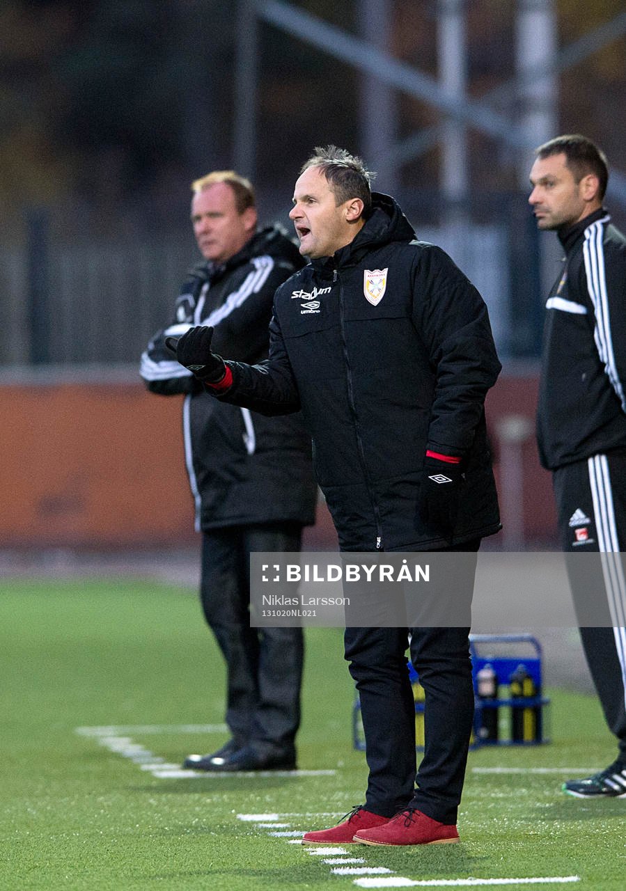 Azrudin Valentic, tränare Assyriska
