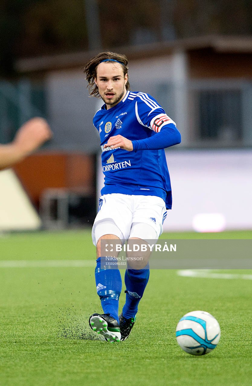 Sundsvalls Kevin Walker