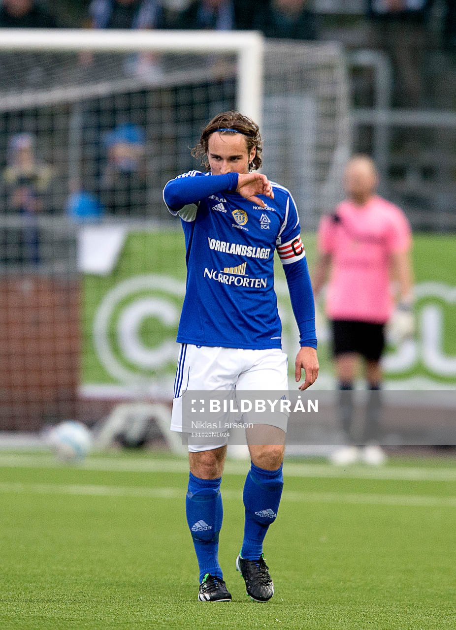 Sundsvalls Kevin Walker deppar