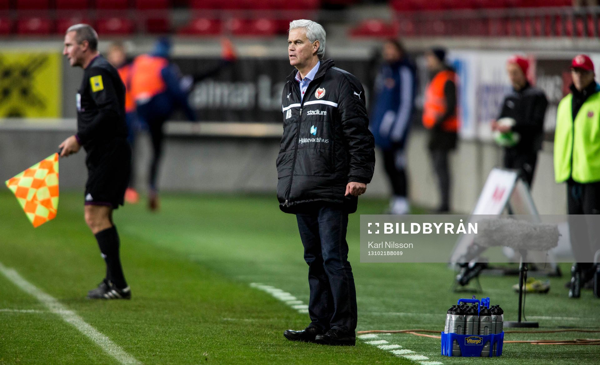 Nanne Bergstrand, tränare Kalmar FF