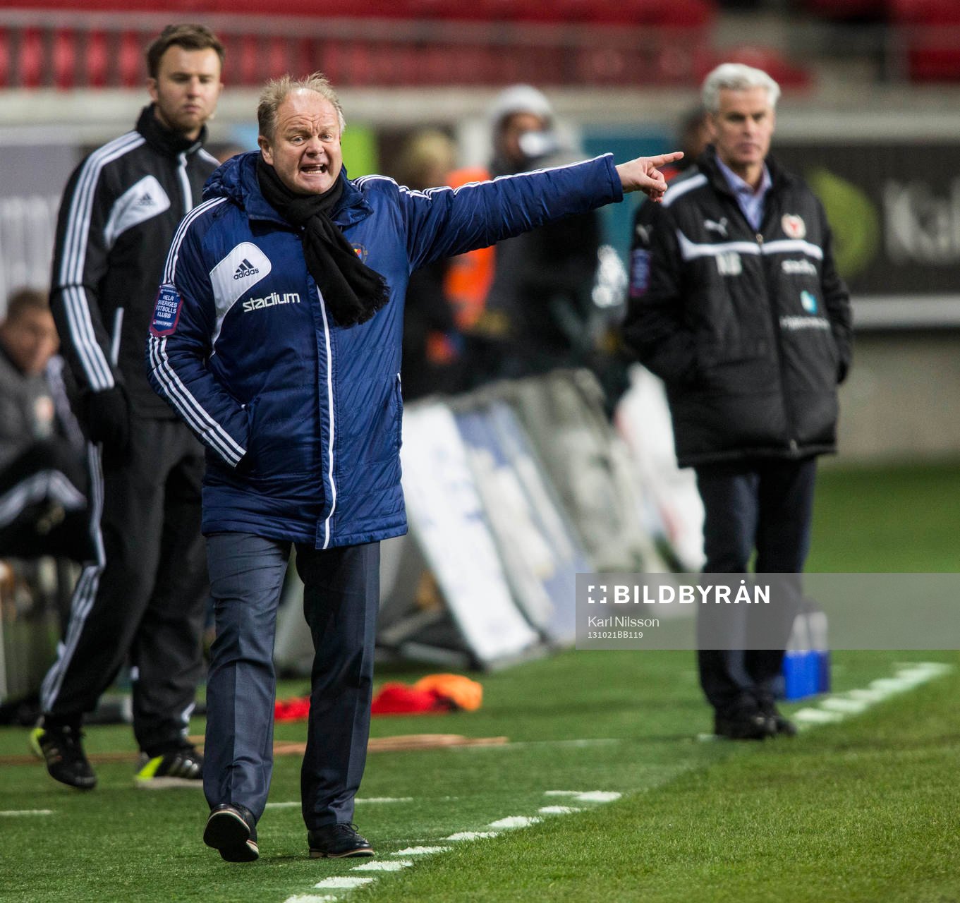 PER-MATHIAS HÖGMO, tränare Djurgården IF FF