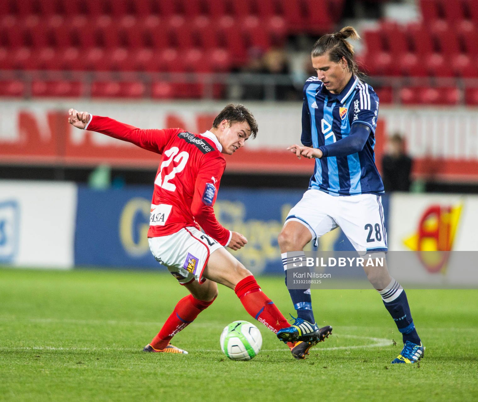Melker Hallberg, Kalmar FF, ALEKSANDAR PRIJOVIC,
